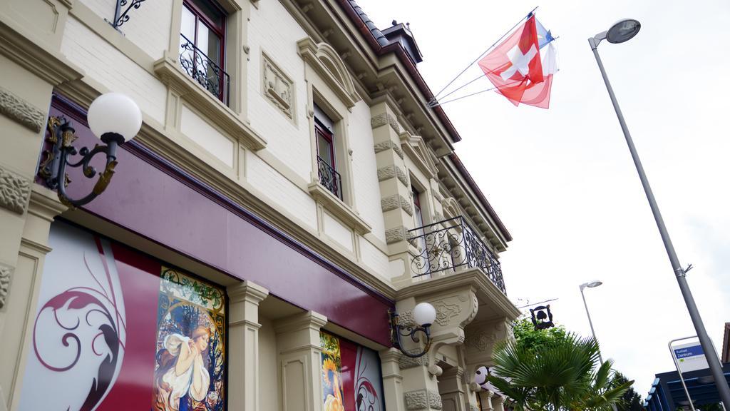 Villa Linde Zuchwil ภายนอก รูปภาพ