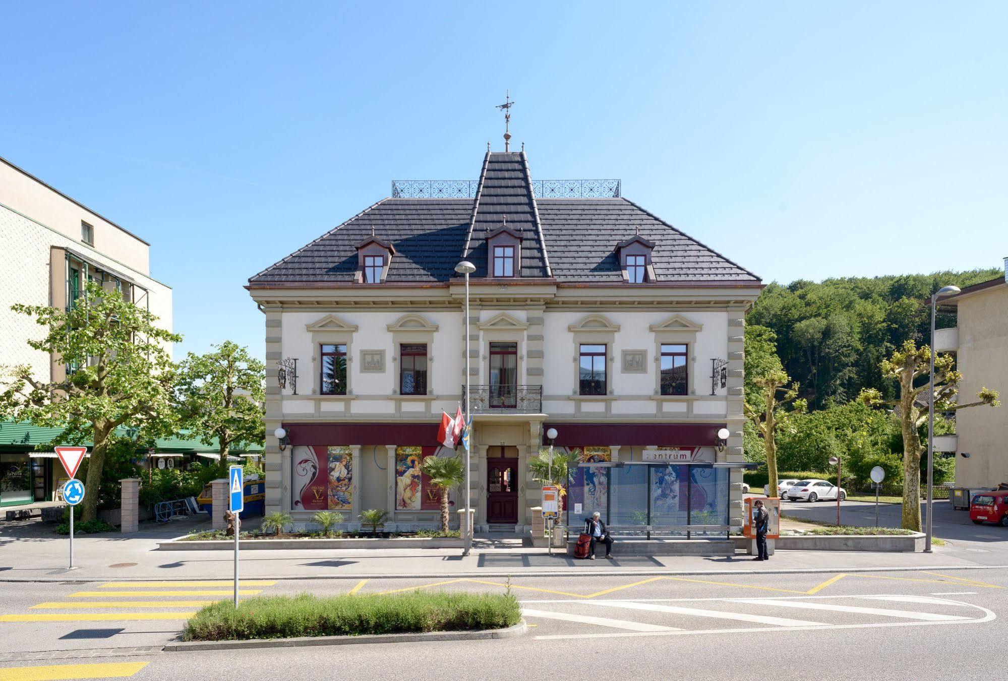 Villa Linde Zuchwil ภายนอก รูปภาพ